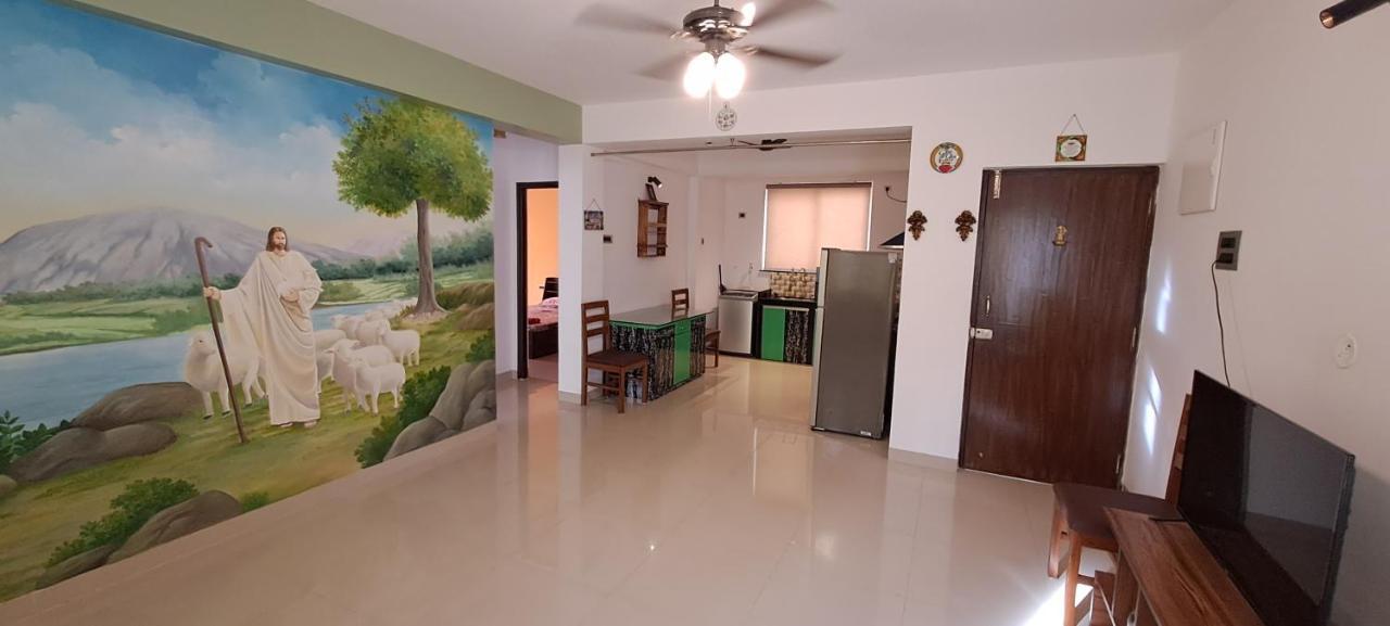 Ranghavi Sands Apartment With Pool - Near Beach And Dabolim Airport Bogmalo Zewnętrze zdjęcie